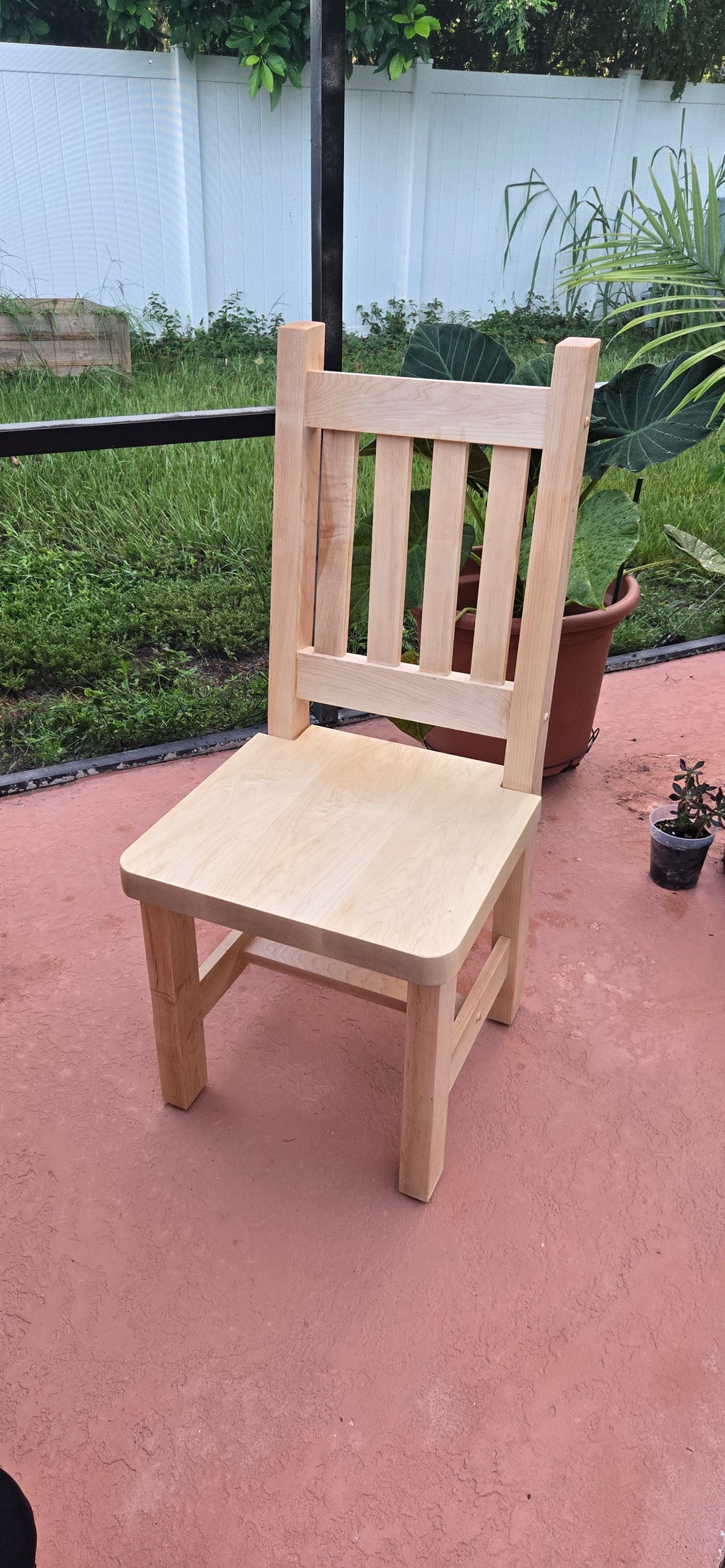 Maple Chair
