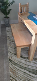 Maple Dining Table Benches