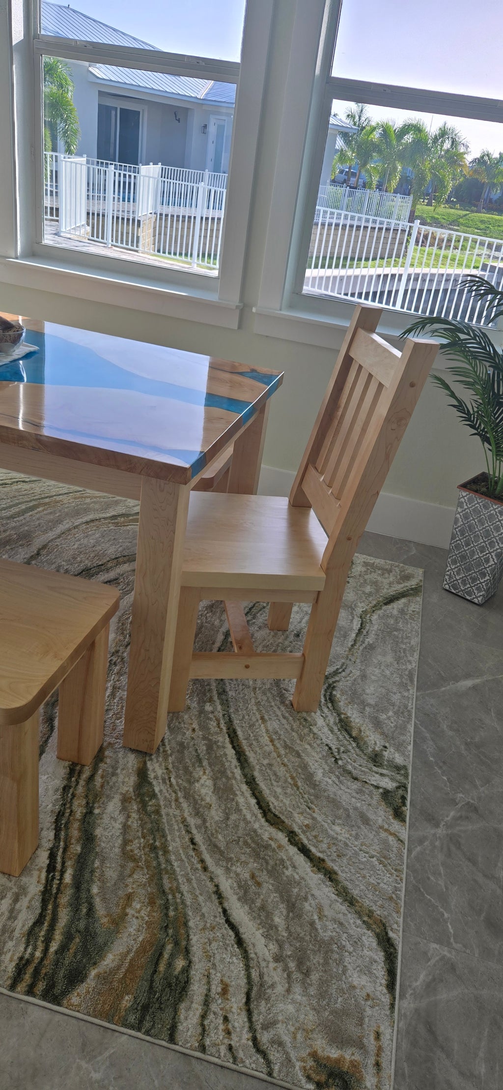 Maple Chair