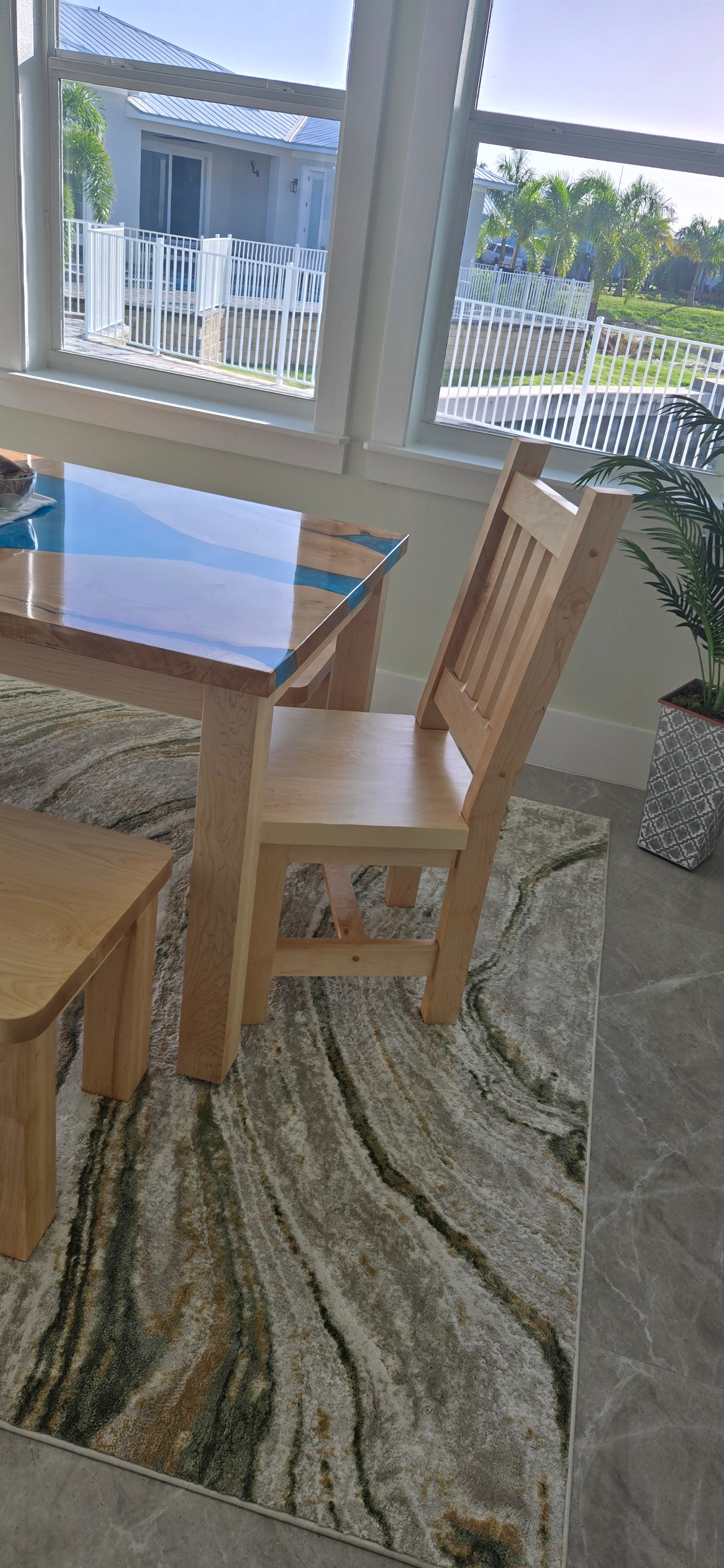 Maple Chair