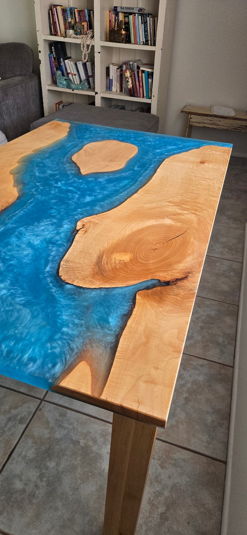 Epoxy Dining Table