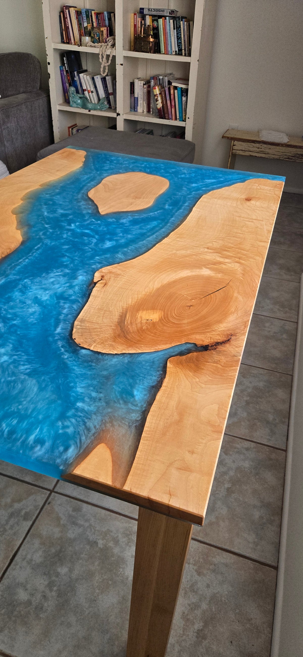 Epoxy Dining Table