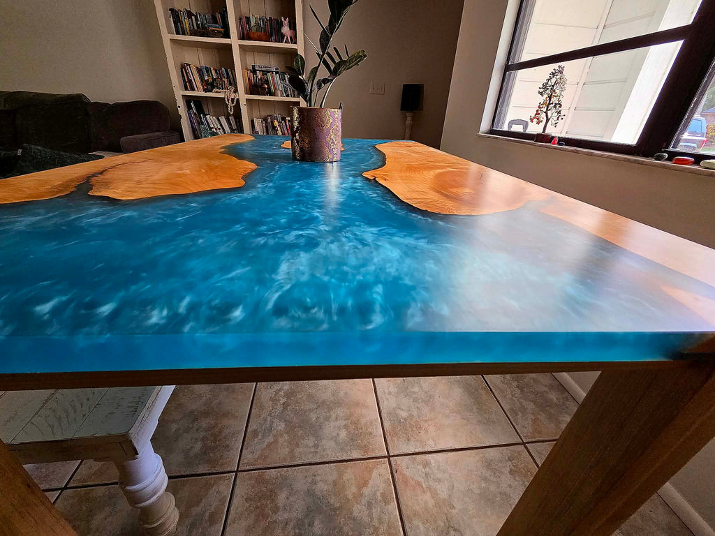 Epoxy Dining Table