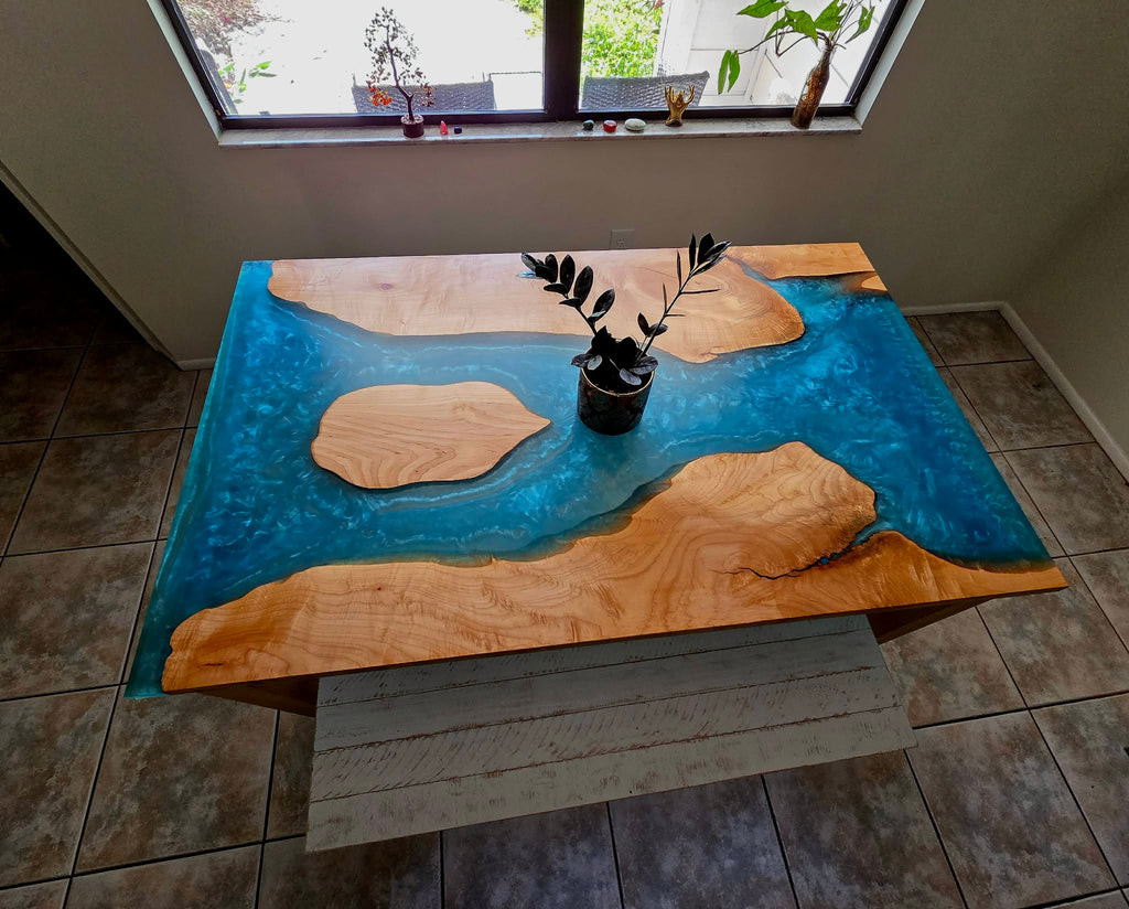 Epoxy Dining Table