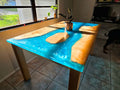 Epoxy Dining Table