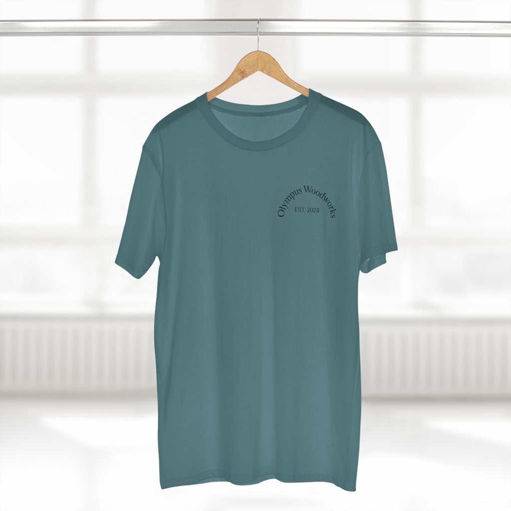 Measure Twice, Beach Once Tee — Vintage Sunset Beach Graphic T-Shirt