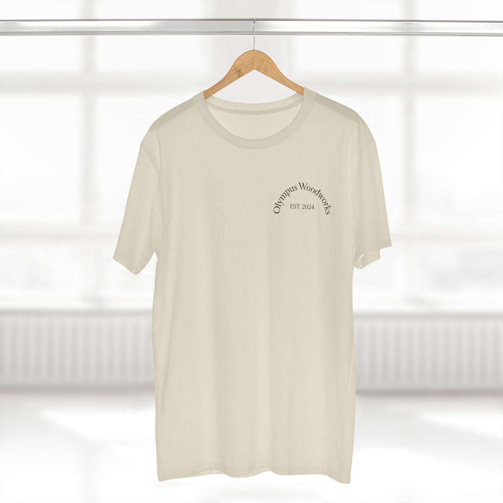 Measure Twice, Beach Once Tee — Vintage Sunset Beach Graphic T-Shirt