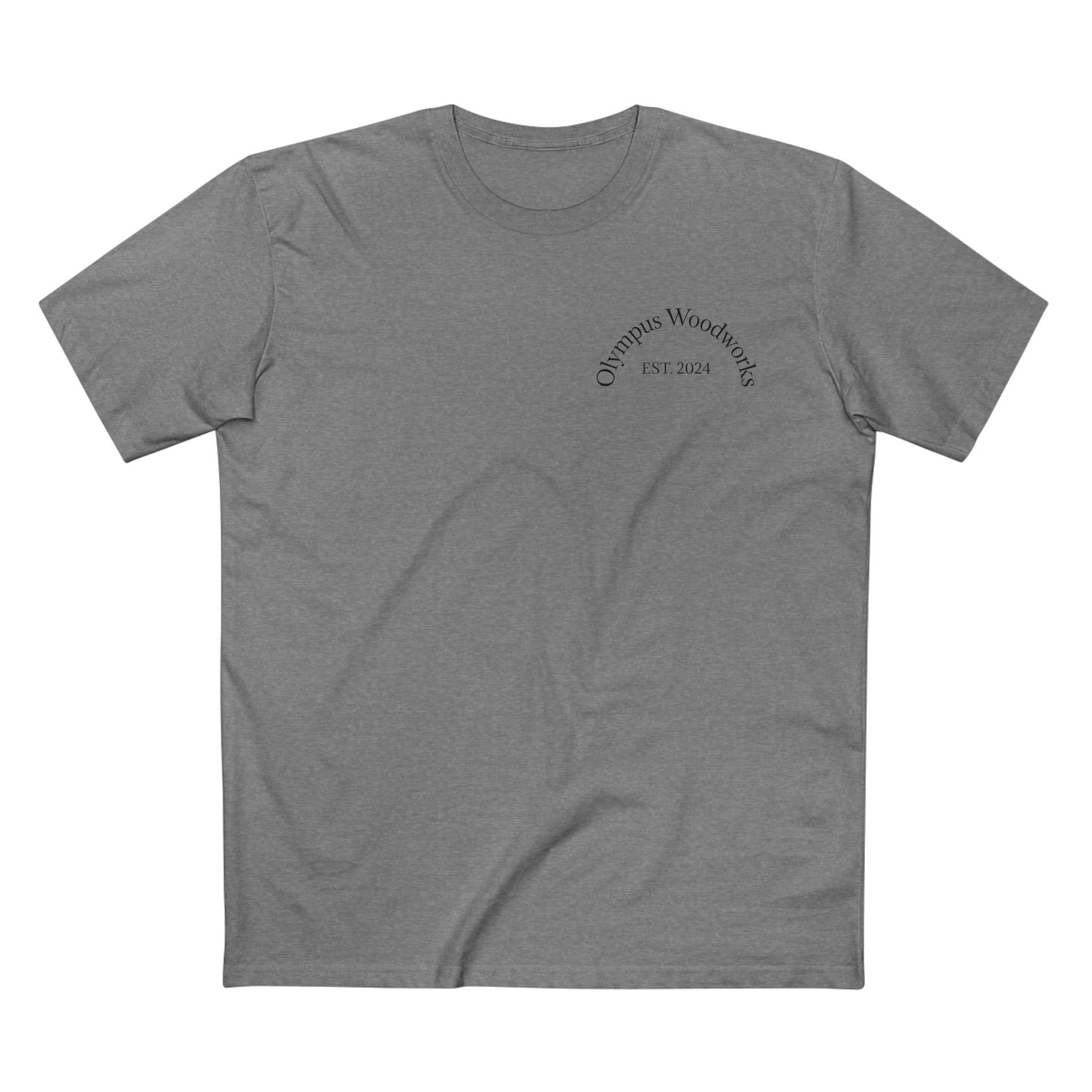Measure Twice, Beach Once Tee — Vintage Sunset Beach Graphic T-Shirt