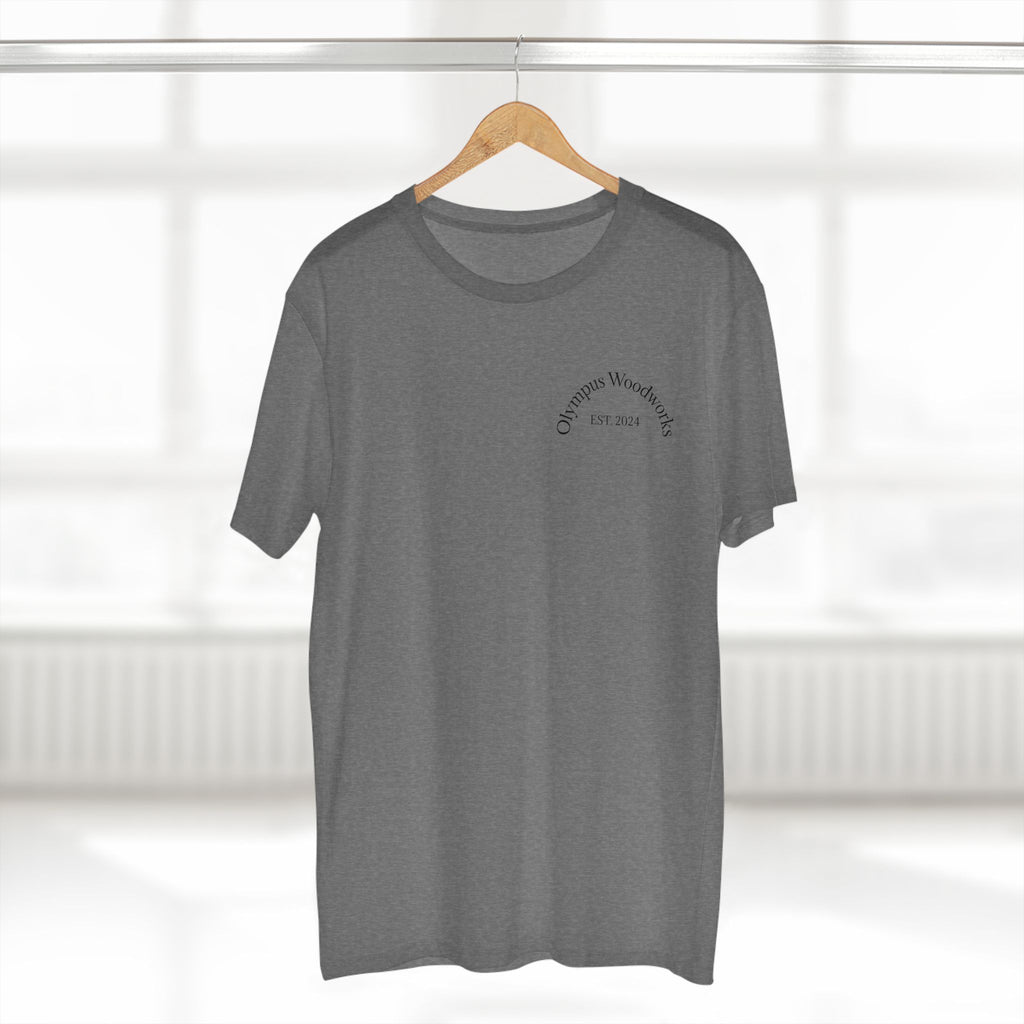 Measure Twice, Beach Once Tee — Vintage Sunset Beach Graphic T-Shirt