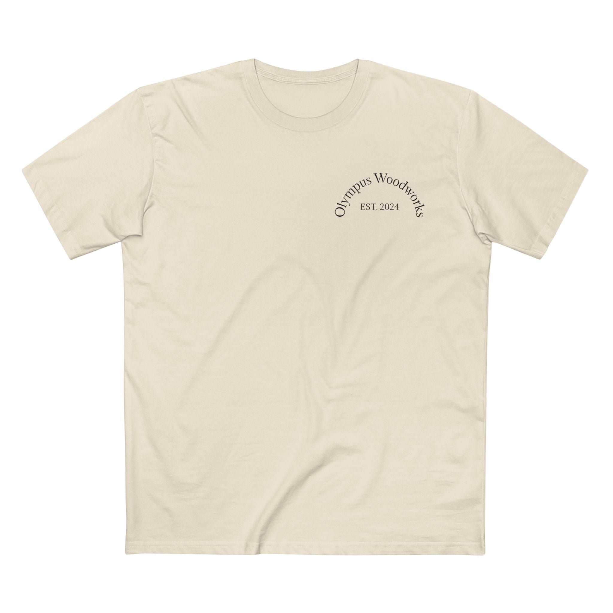 Measure Twice, Beach Once Tee — Vintage Sunset Beach Graphic T-Shirt