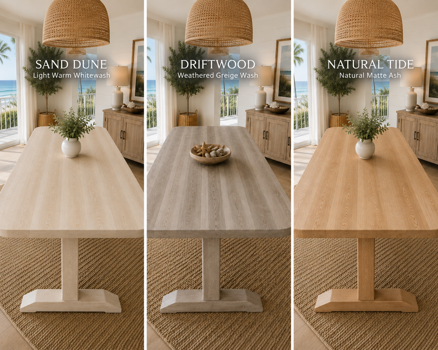 The Siesta Dining Table