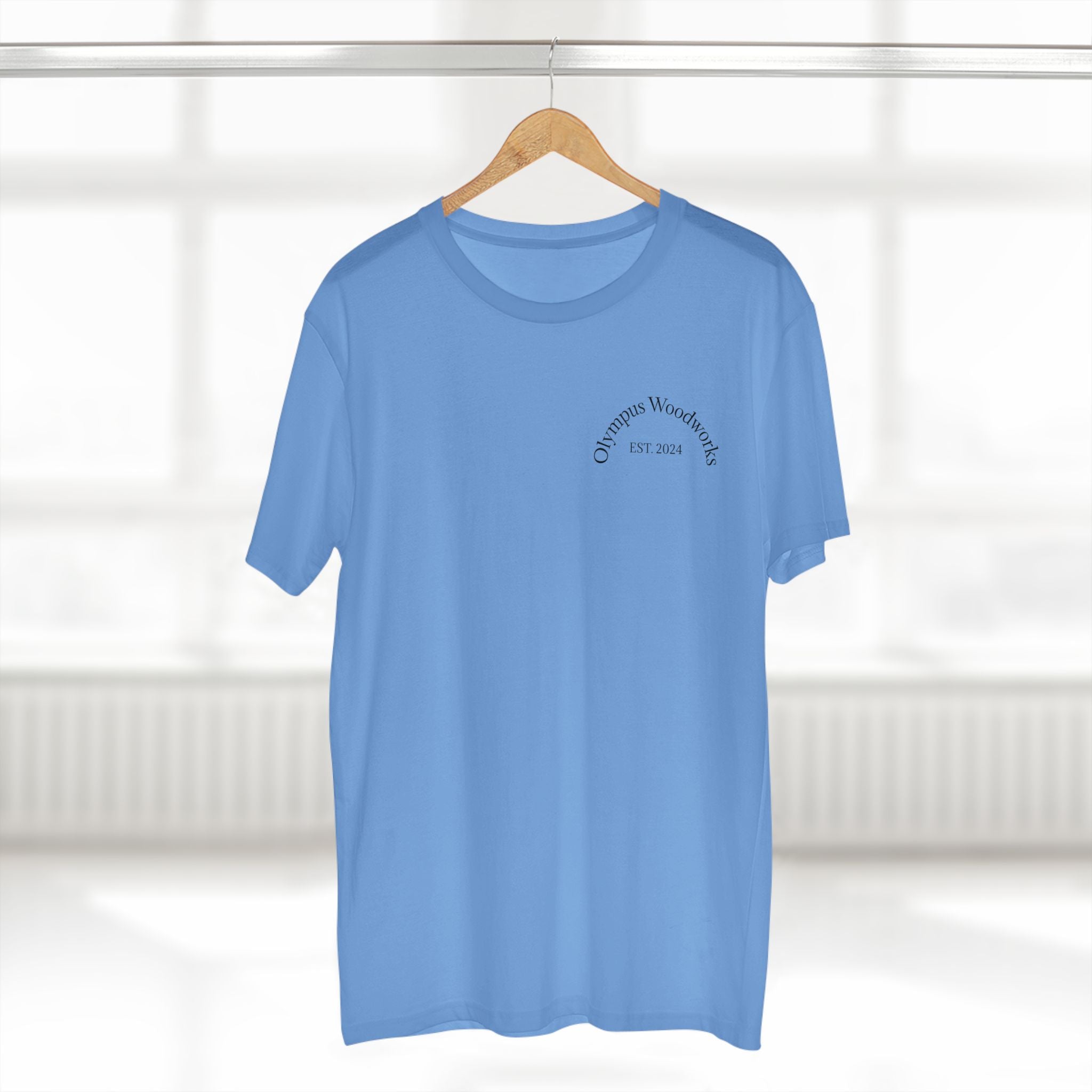 Measure Twice, Beach Once Tee — Vintage Sunset Beach Graphic T-Shirt