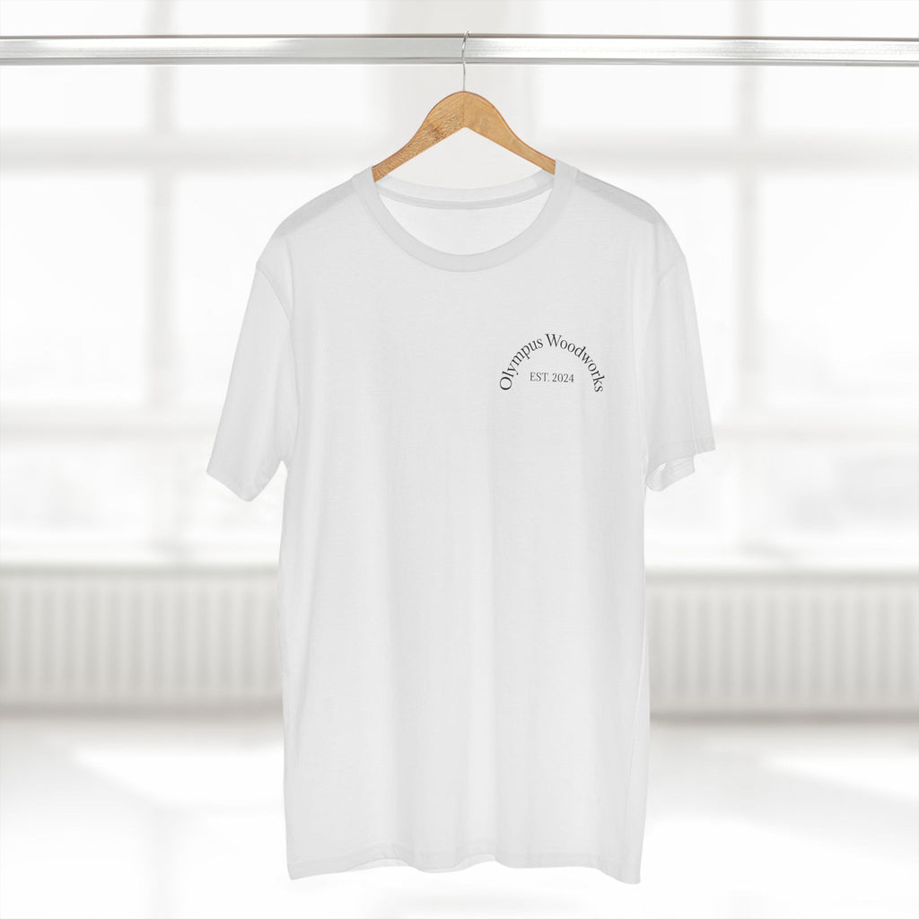 Measure Twice, Beach Once Tee — Vintage Sunset Beach Graphic T-Shirt