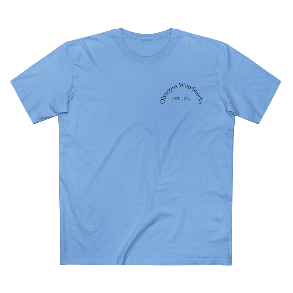Measure Twice, Beach Once Tee — Vintage Sunset Beach Graphic T-Shirt