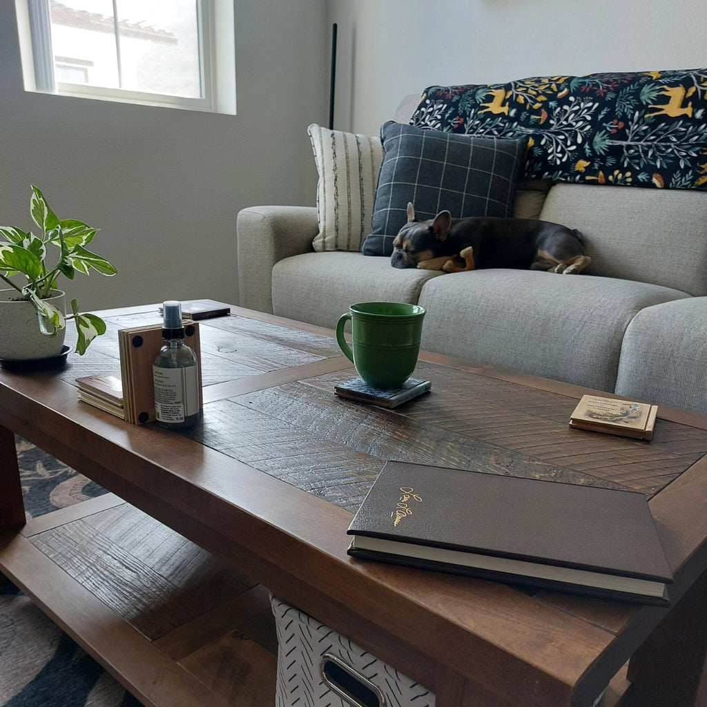 Alder Barnwood Coffee Table