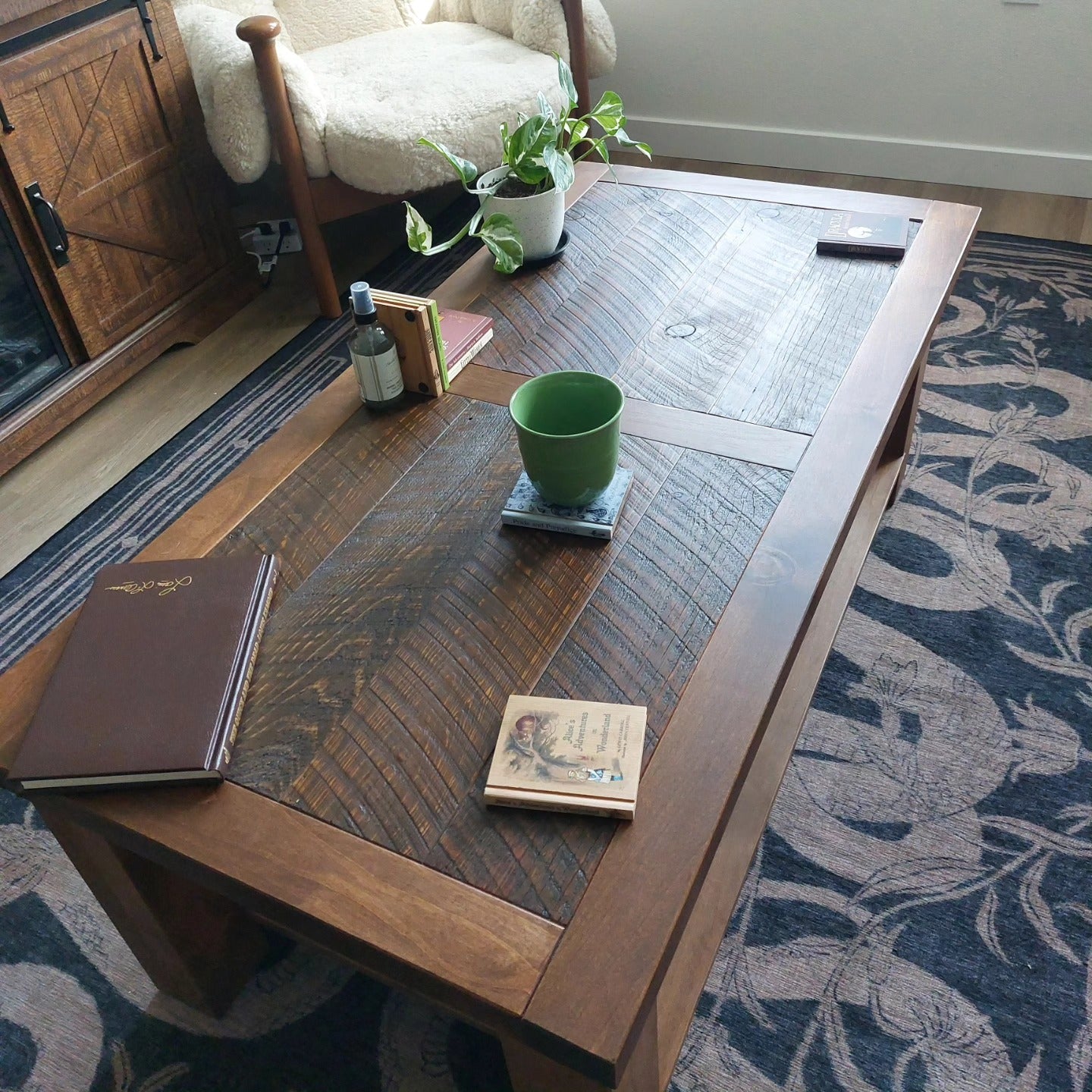 Alder Barnwood Coffee Table