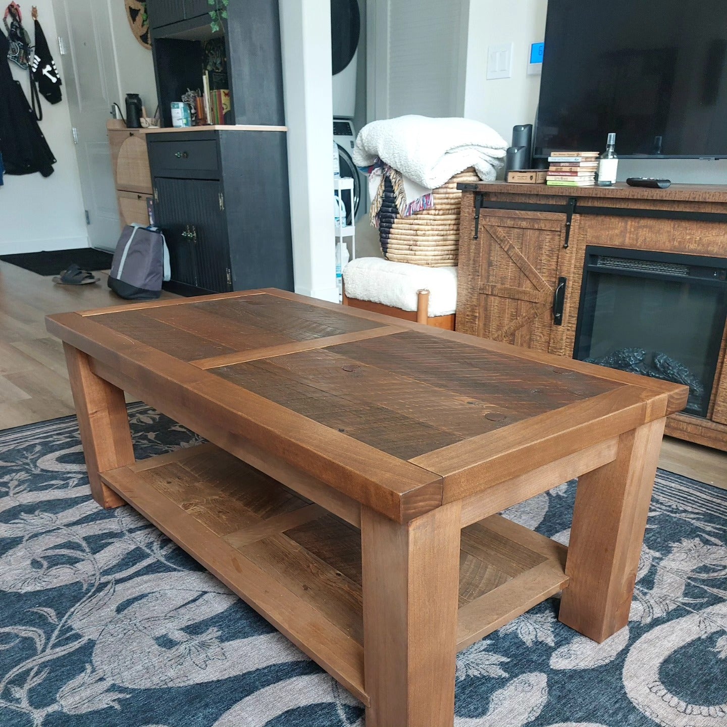 Alder Barnwood Coffee Table