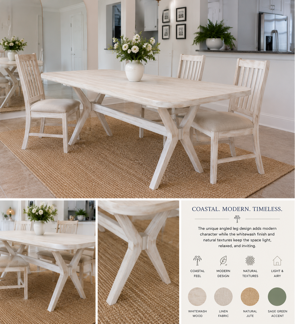 The Siesta Dining Table