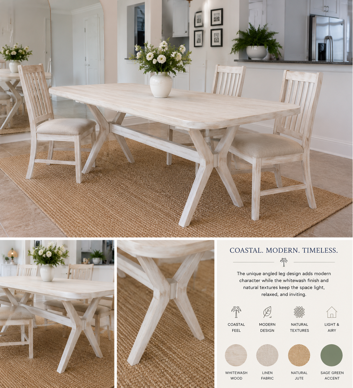 The Siesta Dining Table