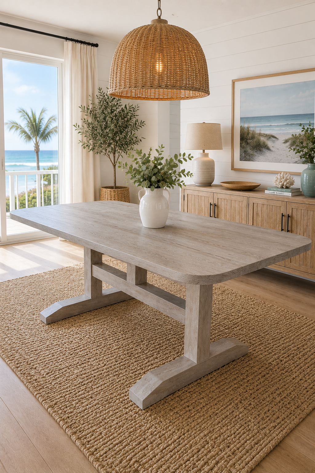 The Siesta Dining Table
