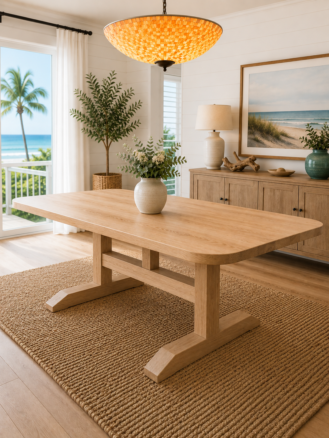 The Siesta Dining Table