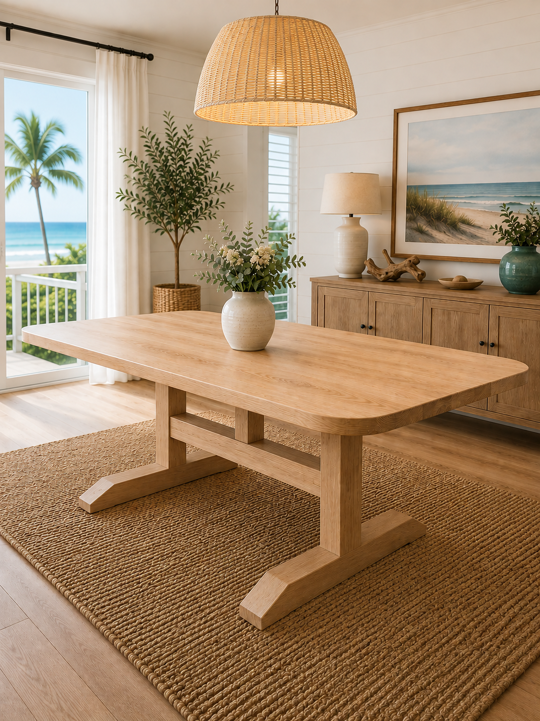 The Siesta Dining Table