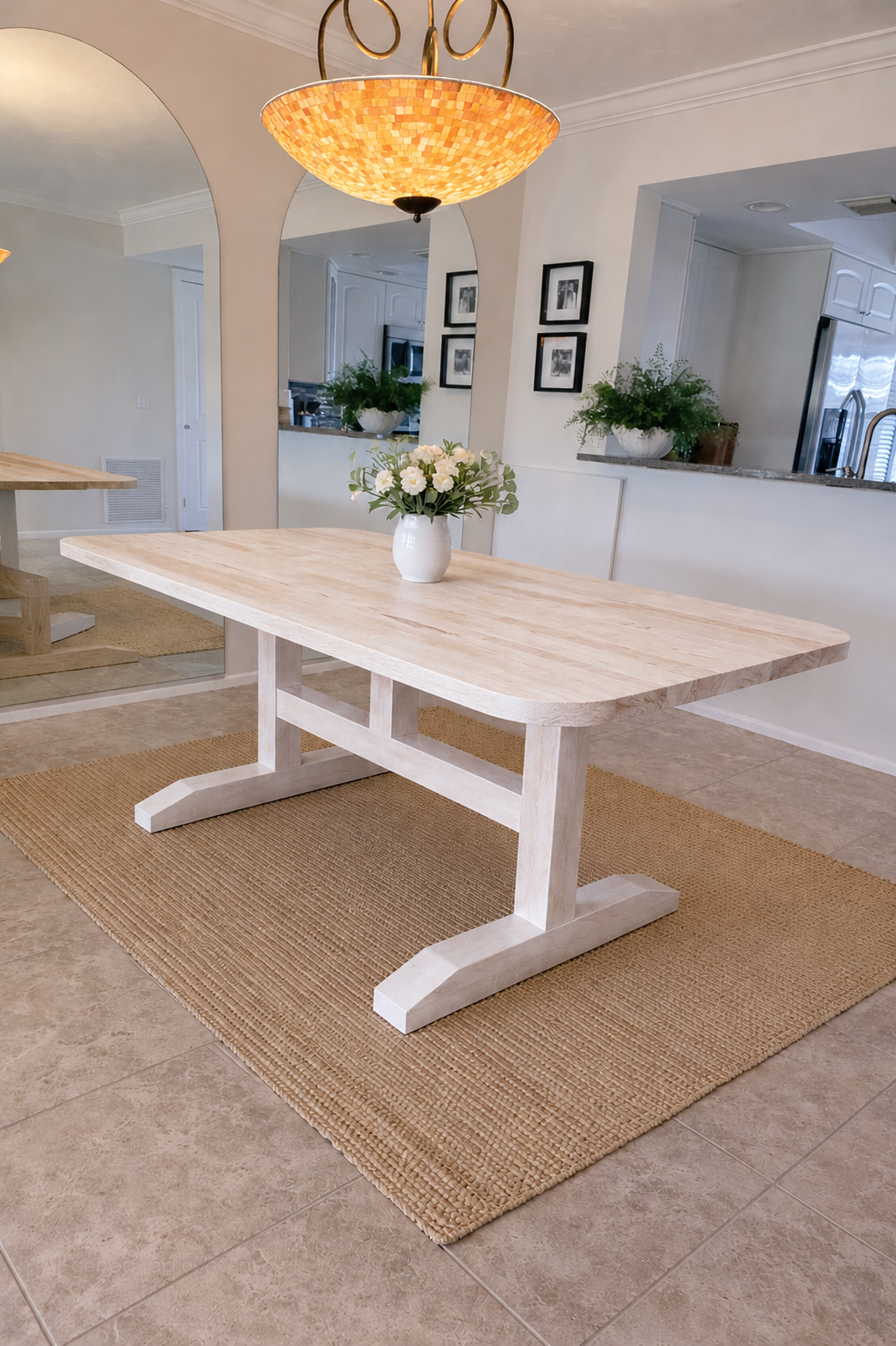 The Siesta Dining Table